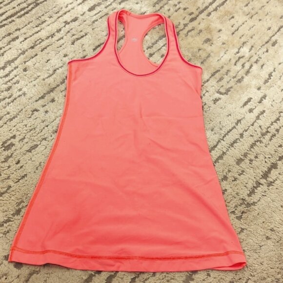 Lululemon Cool Racerback Pop Orange reversible - Picture 9 of 10